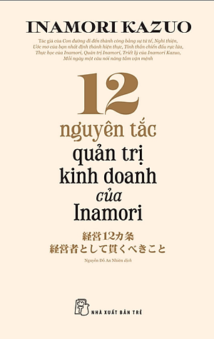 12 Nguyên lý quản trị kinh doanh