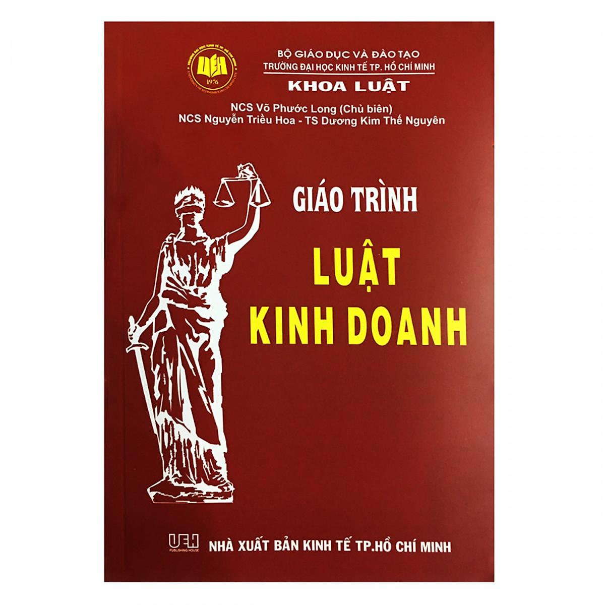 Giáo trình Luật kinh doanh